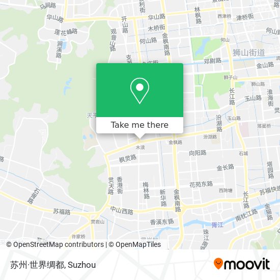 苏州·世界绸都 map