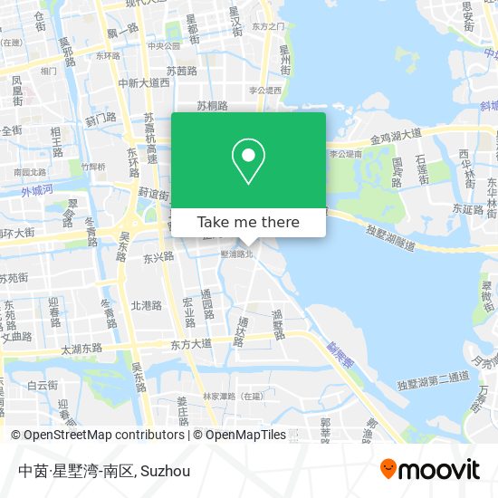 中茵·星墅湾-南区 map