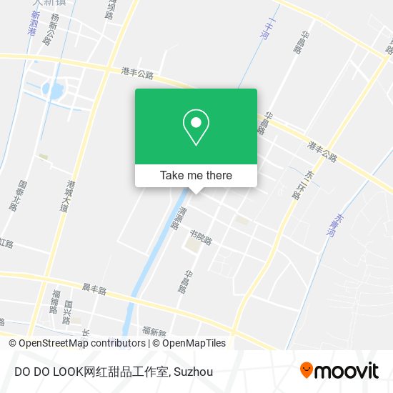 DO DO LOOK网红甜品工作室 map
