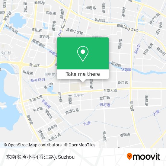 东南实验小学(香江路) map