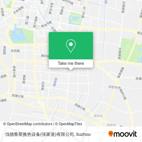 伐德鲁斯换热设备(张家港)有限公司 map