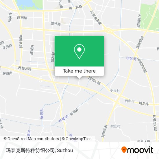玛泰克斯特种纺织公司 map