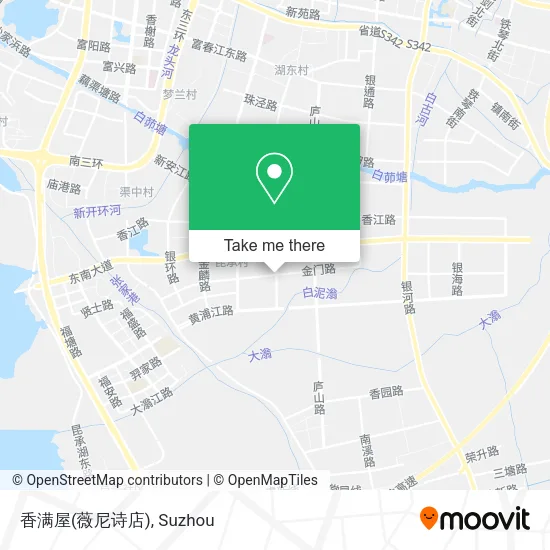 香满屋(薇尼诗店) map