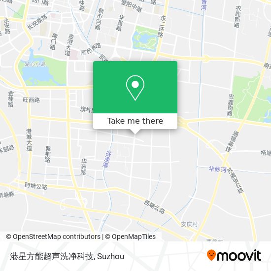 港星方能超声洗净科技 map