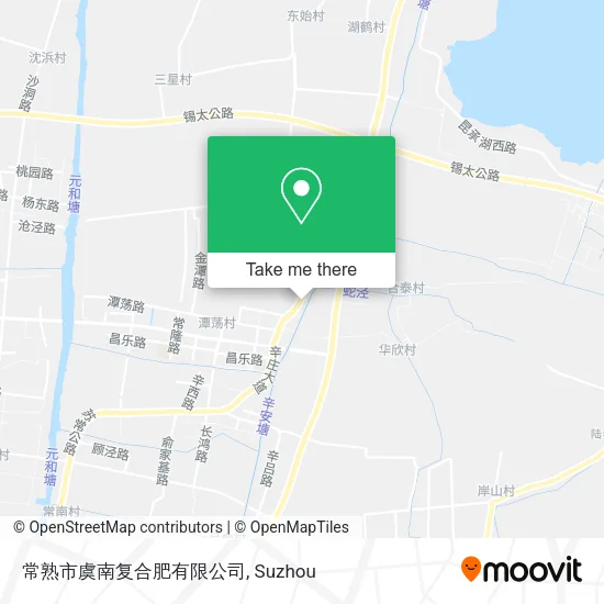 常熟市虞南复合肥有限公司 map