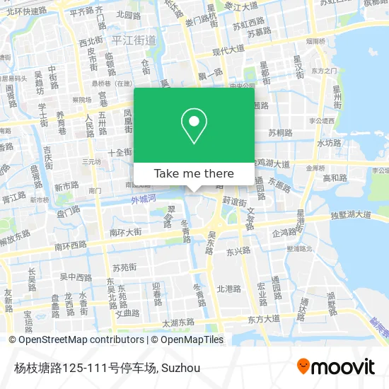 杨枝塘路125-111号停车场 map