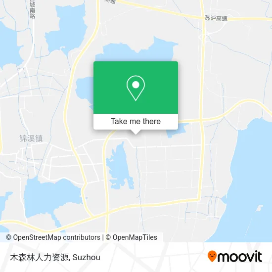 木森林人力资源 map
