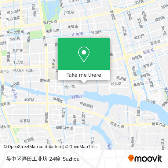吴中区港田工业坊-24幢 map