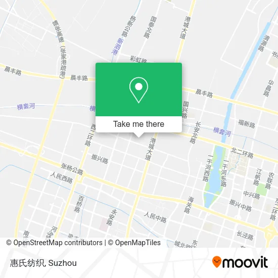 惠氏纺织 map