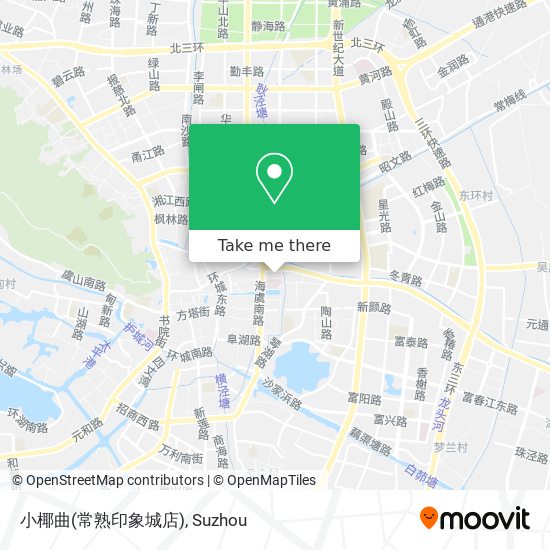 小椰曲(常熟印象城店) map
