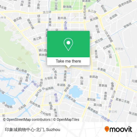 印象城购物中心-北门 map
