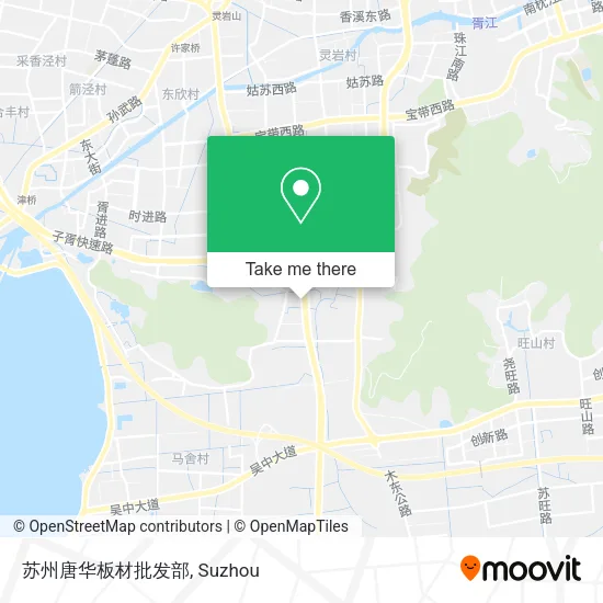 苏州唐华板材批发部 map