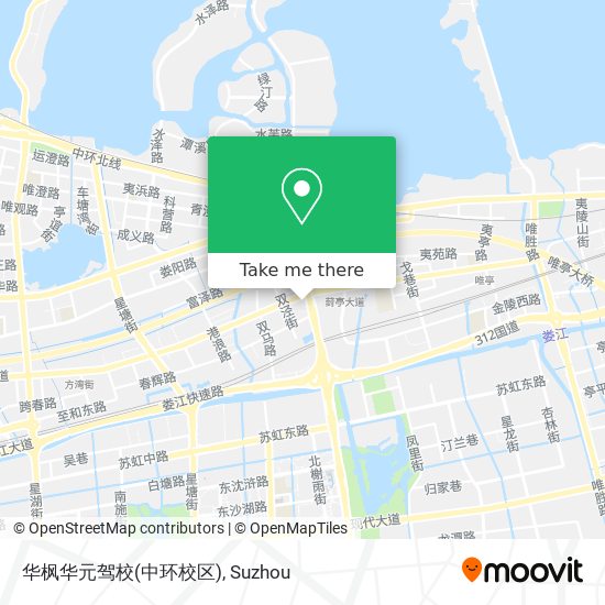 华枫华元驾校(中环校区) map