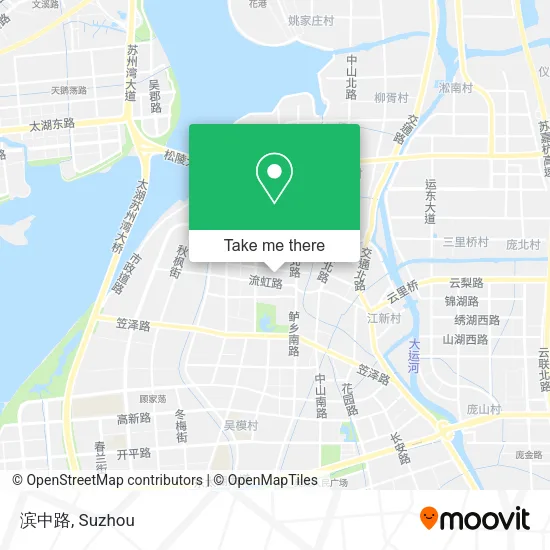滨中路 map
