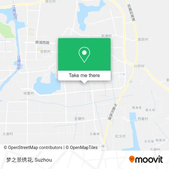 梦之景绣花 map