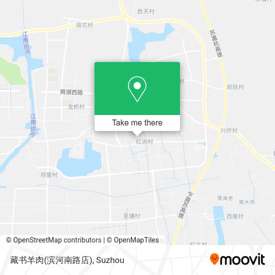 藏书羊肉(滨河南路店) map
