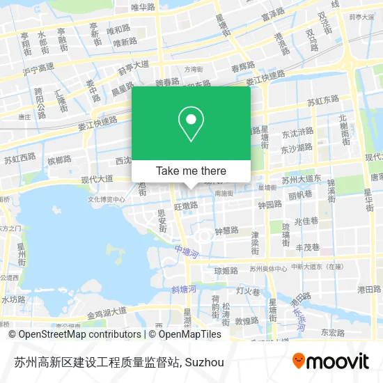 苏州高新区建设工程质量监督站 map