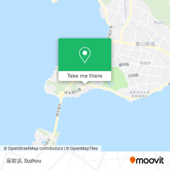 庙前浜 map