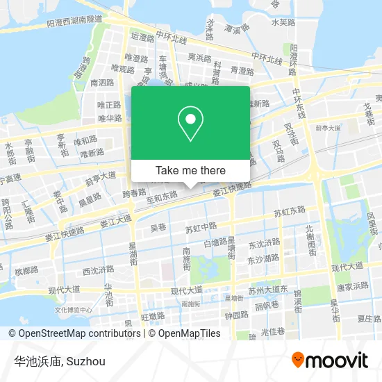 华池浜庙 map