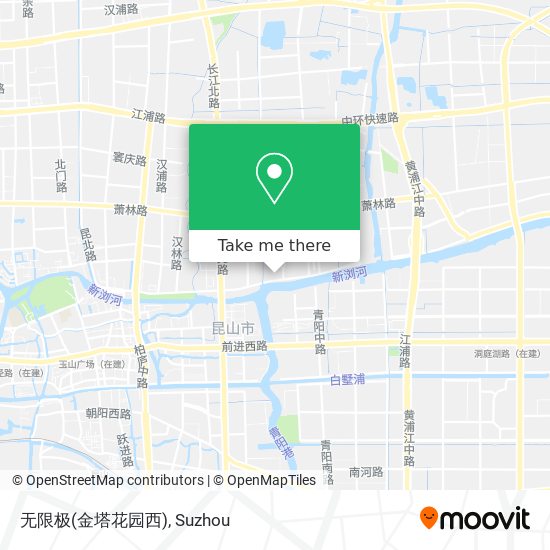 无限极(金塔花园西) map