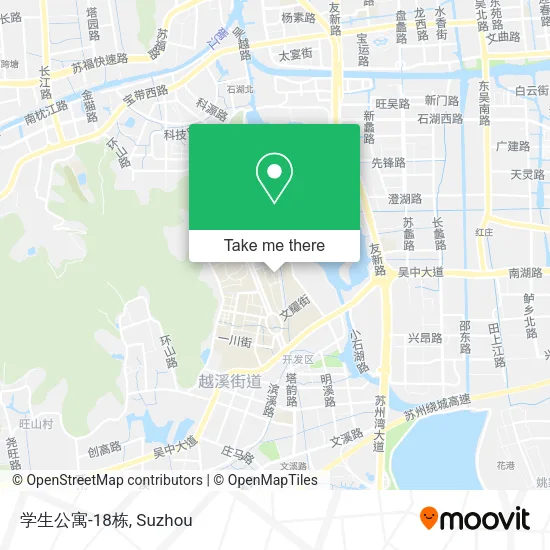 学生公寓-18栋 map