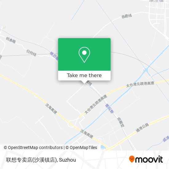 联想专卖店(沙溪镇店) map