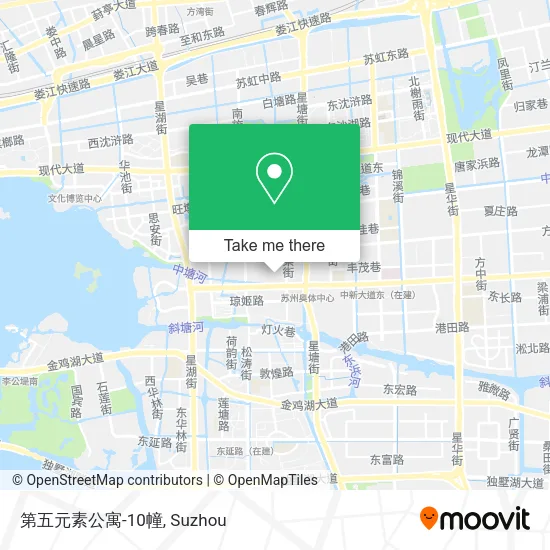 第五元素公寓-10幢 map