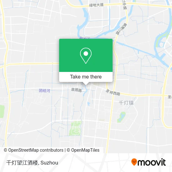 千灯望江酒楼 map