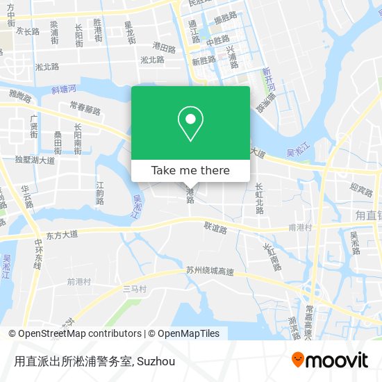 用直派出所淞浦警务室 map
