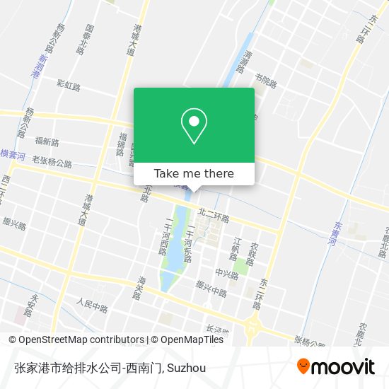 张家港市给排水公司-西南门 map