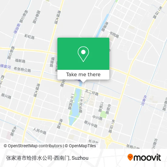 张家港市给排水公司-西南门 map