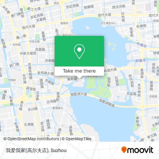 我爱我家(高尔夫店) map