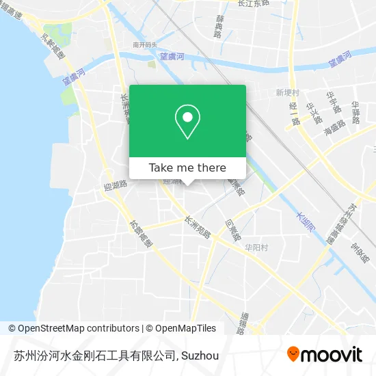 苏州汾河水金刚石工具有限公司 map