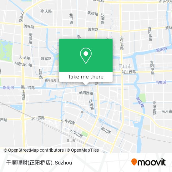 千顺理财(正阳桥店) map