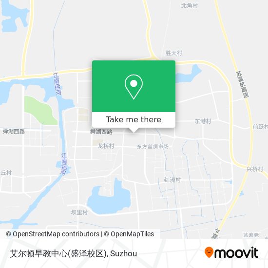 艾尔顿早教中心(盛泽校区) map