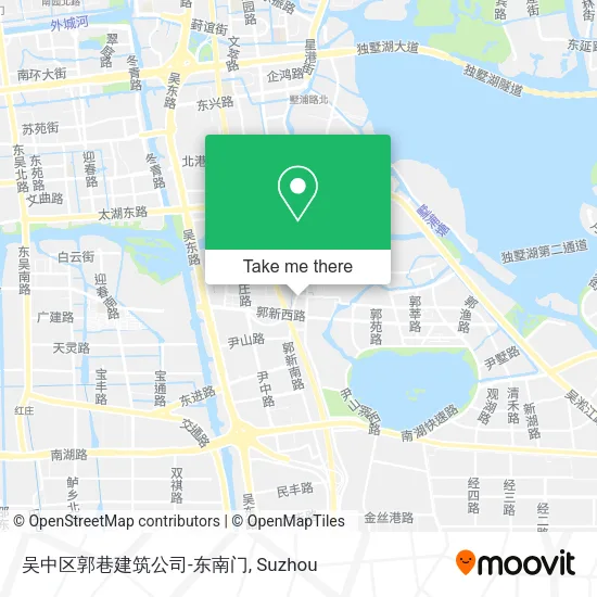 吴中区郭巷建筑公司-东南门 map