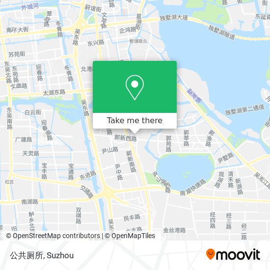 公共厕所 map