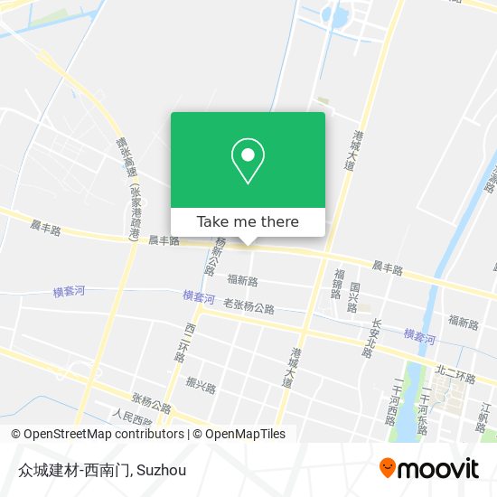 众城建材-西南门 map