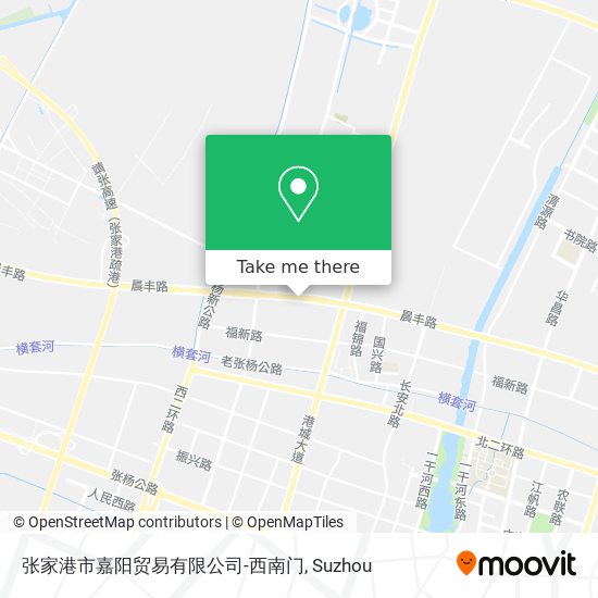 张家港市嘉阳贸易有限公司-西南门 map