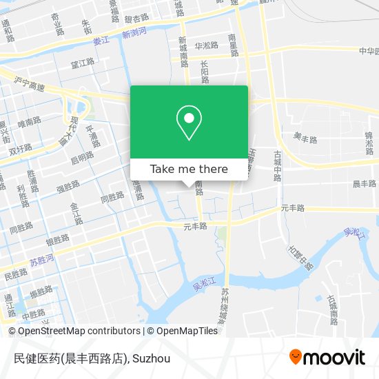 民健医药(晨丰西路店) map