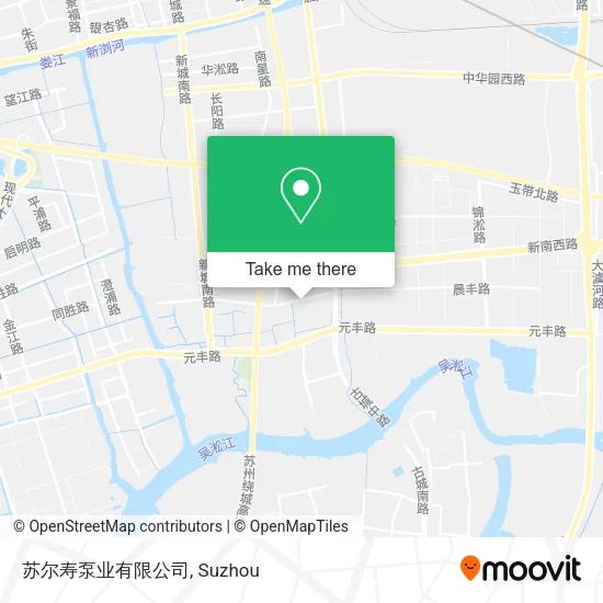 苏尔寿泵业有限公司 map