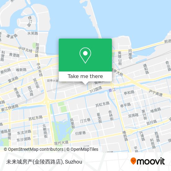 未来城房产(金陵西路店) map