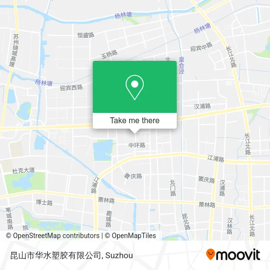 昆山市华水塑胶有限公司 map