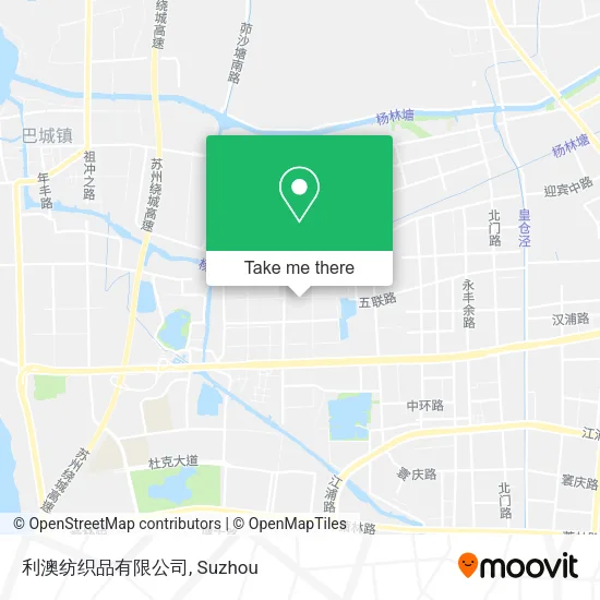 利澳纺织品有限公司 map