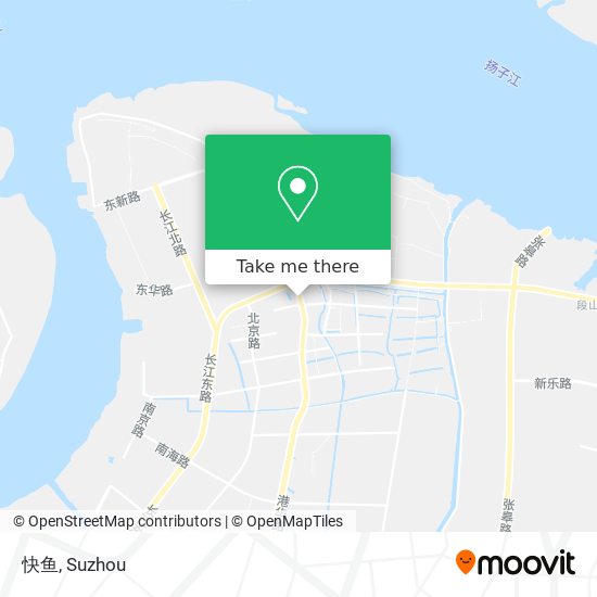 快鱼 map