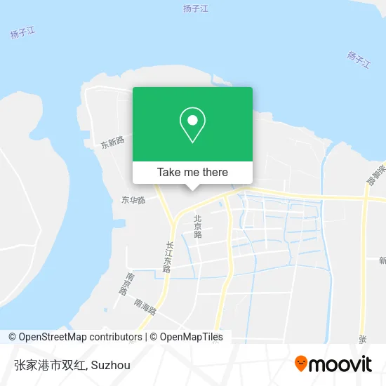 张家港市双红 map