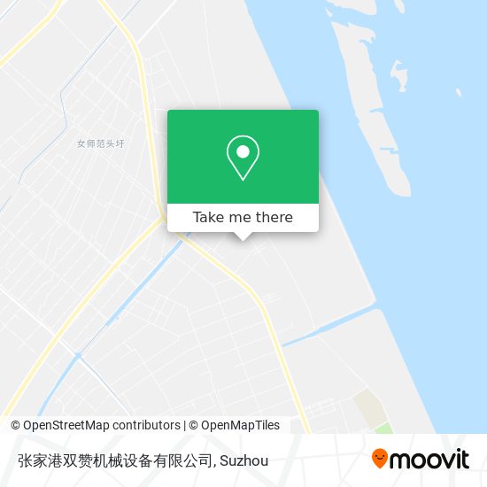 张家港双赞机械设备有限公司 map