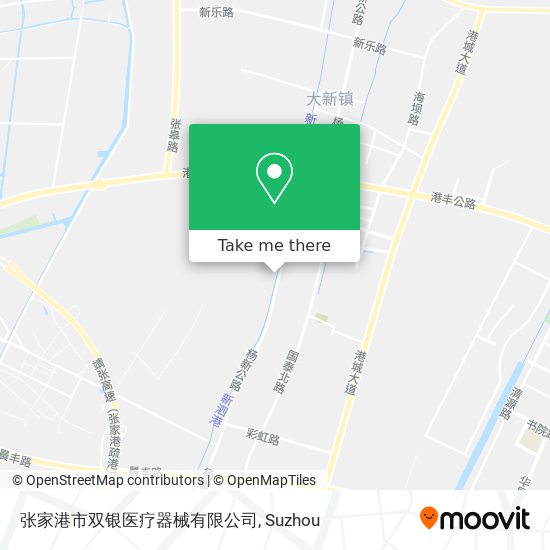 张家港市双银医疗器械有限公司 map
