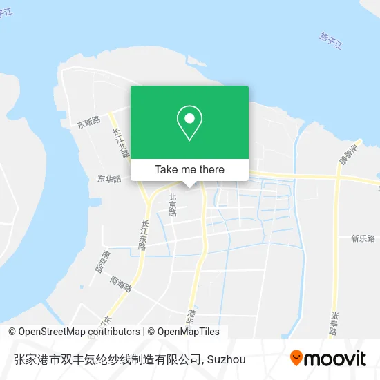 张家港市双丰氨纶纱线制造有限公司 map
