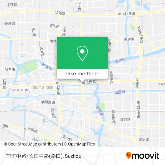 前进中路/长江中路(路口) map